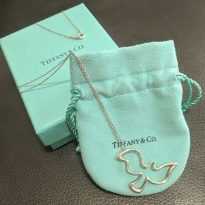 Tiffany's open dove
